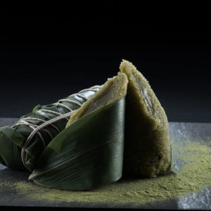 Dumpling - Organic quinoa green tea paste with honey