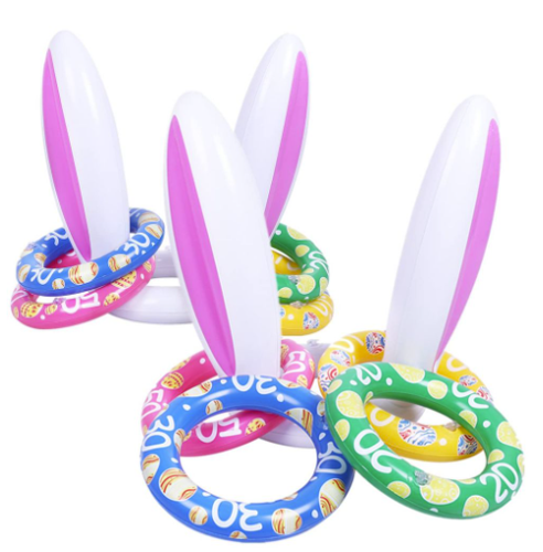 Easter TR - Headband ring toss