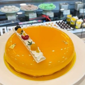 Mango & Passion Fruit Cake