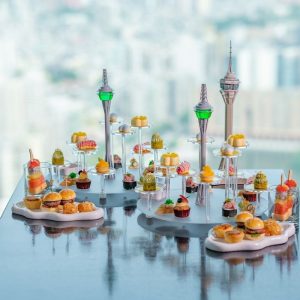 360 Café Afternoon Tea Set + Observation Deck ticket - Buy 1 Get 1 Free (Plus 1 Acrylic Puzzle)