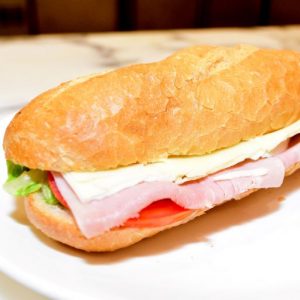 Ham & Cheese Baquetta