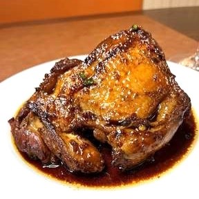 Roasted Chicken Thigh Indian Style