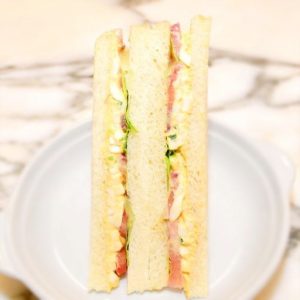 雞蛋沙律三文治