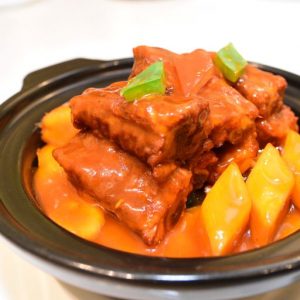 山楂汁子姜猪肋排