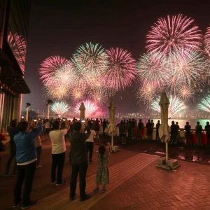 Outdoor Plaza - Fireworks Ticket - Child