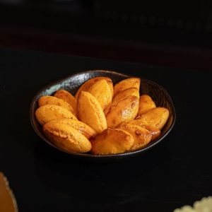 Christmas Sweet potato biscuits