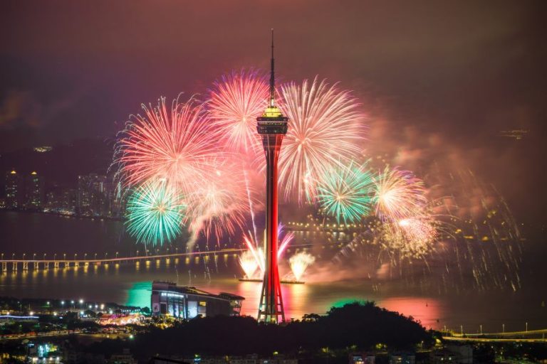 CNY Fireworks Displays Experience