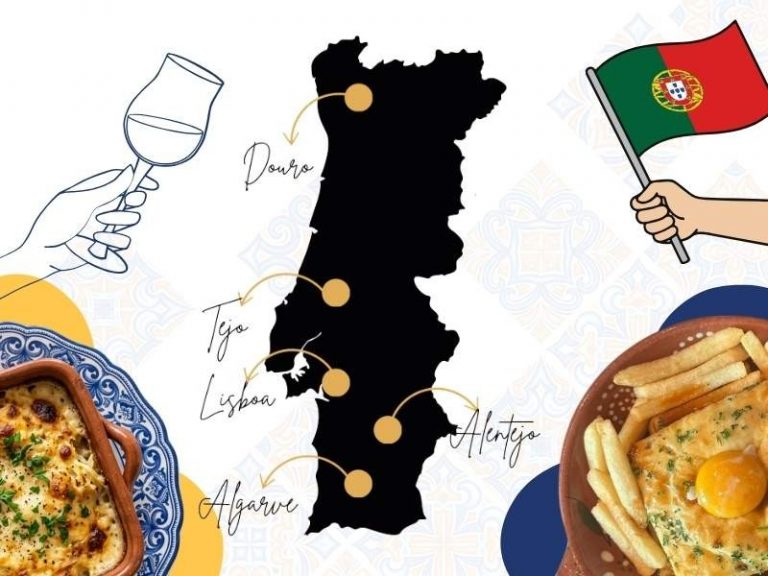 Portuguese Regional Buffet at Tromba Rija