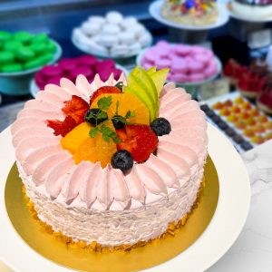 Fresh Fruit Cream Cake