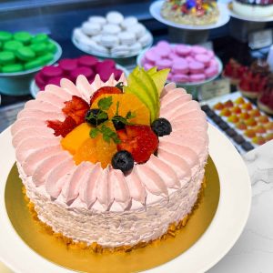 Fresh Fruit Cream Cake