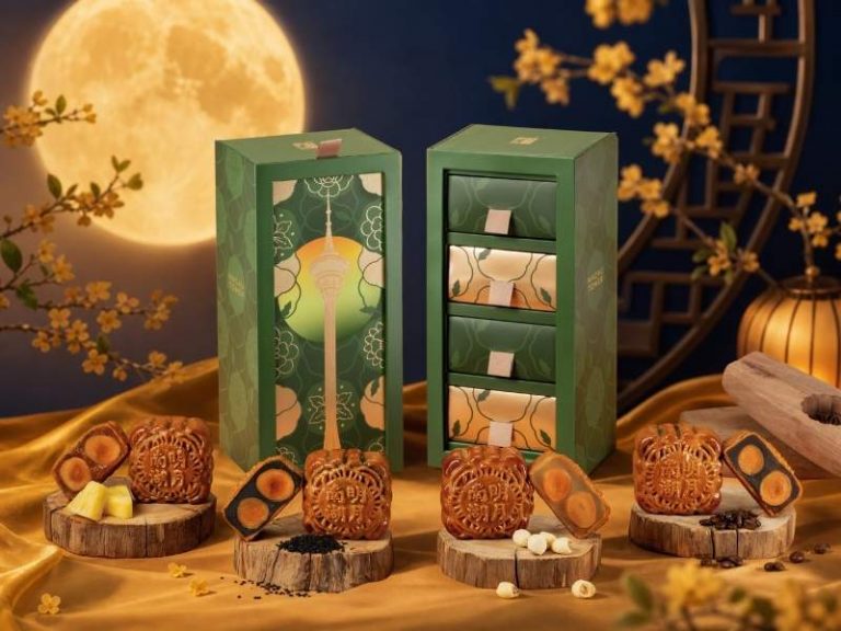 Lua Azul Mooncake Gift Box Early Bird