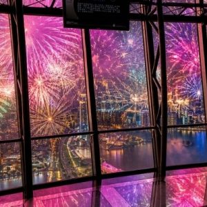 Observation Deck – Fireworks Display Ticket – Adult