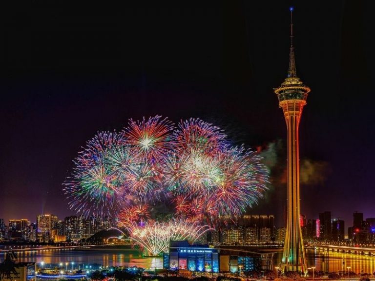Macao International Fireworks Display Contest